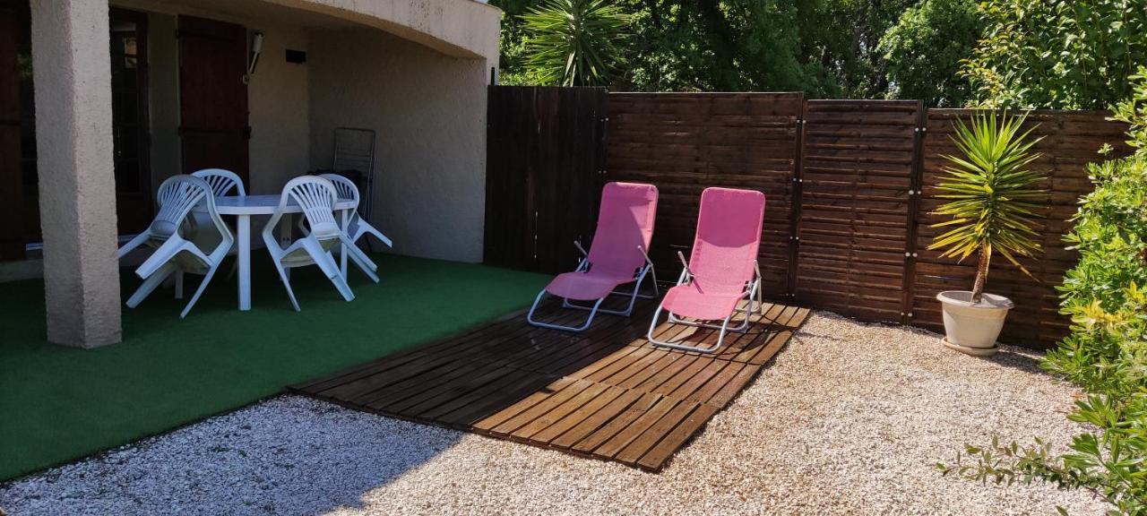 Ferienwohnung Studio L'Agasso Prouvenco La Crau Exterior foto